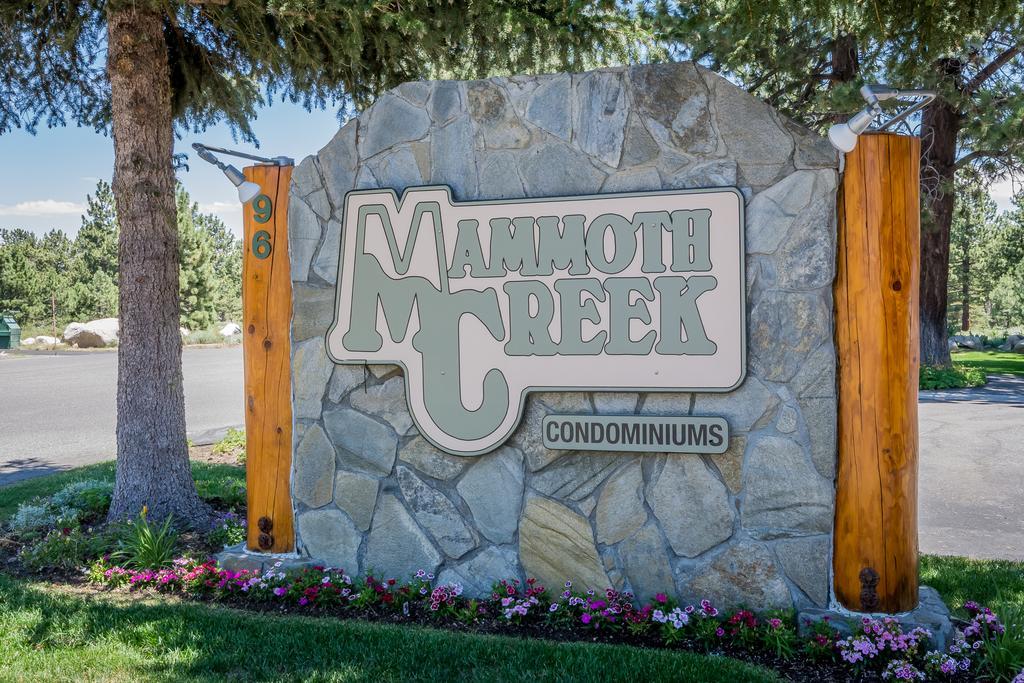 Mammoth Creek Condos Mammoth Lakes Eksteriør bilde